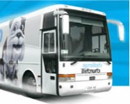 American bus online buszos játék