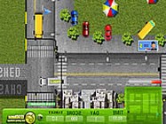 City bus drive online buszos játék