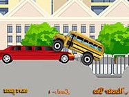 Monster bus buszos játékok