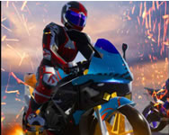 Moto 3D racing challenge buszos