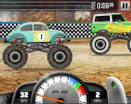 Racing monster trucks HTML5 jtk
