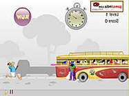Sarkar bus buszos játékok