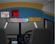 School bus escape buszos játékok