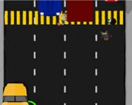 School bus frenzy online buszos játék