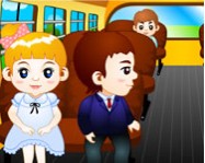 School bus kiss ingyen játék