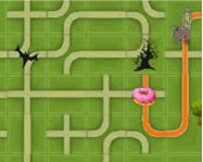 Scooby Doo a maze in escape online buszos játék