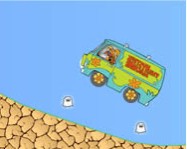 Scooby Doo mystery machine ride ingyen játék