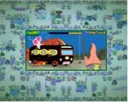 Sponge Bob bus rush ingyen játék