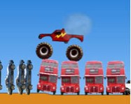 Thor Monster truck online buszos játék