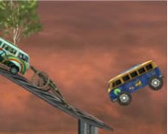 Van adventure online buszos játék
