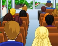 Yellow bus kiss online buszos játék